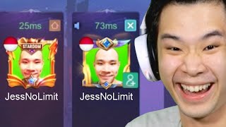 Saat Jess No Limit KW Ngaku yang Asli! - Mobile Legends