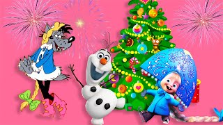 Новогодние песенки для детей New Year&#39;s songs for children