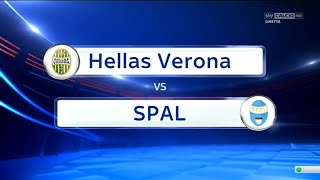 Hellas Verona vs SPAL | Italy Serie A Highlights