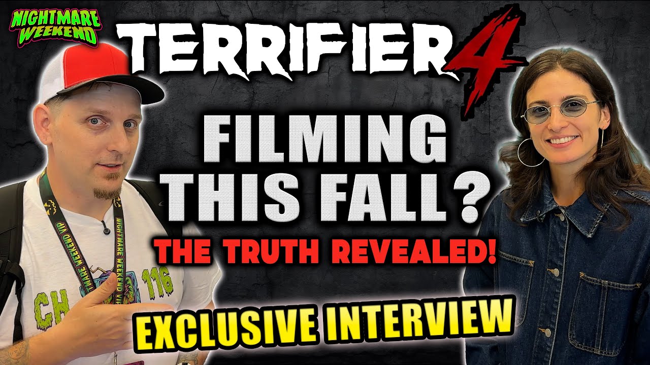 Does Terrifier 4 really start filming This Fall? Samantha Scaffidi Answers!