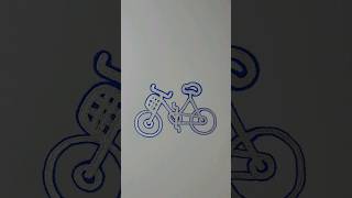 Easy Rules To Draw A Bike