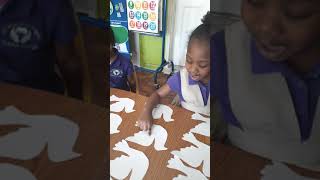 Preschool math lessons counting to 100 using doves by All Around Lil Angel's Preschool 144 views 4 years ago 1 minute, 28 seconds