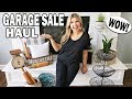 Farmhouse Thrift Store Haul⭐ Garage Sale Finds 2019