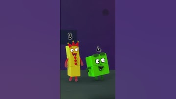 Colourful Maths - Part 4 | Meet Number Nine | 123 Learn to Count | Numberblocks #shorts
