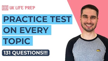 Questions on EVERY TOPIC in the Official Handbook ✅ ULTIMATE Life in the UK Test Practice 2025 🇬🇧
