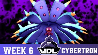 Win or go home vs Cybertron