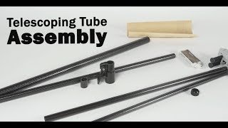 Telescoping Carbon Fiber Tube Assembly Instructions