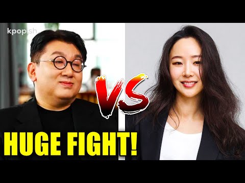 HYBE VS Min Hee Jin Feud Explained! (ADOR CEO &amp; NewJeans Director)