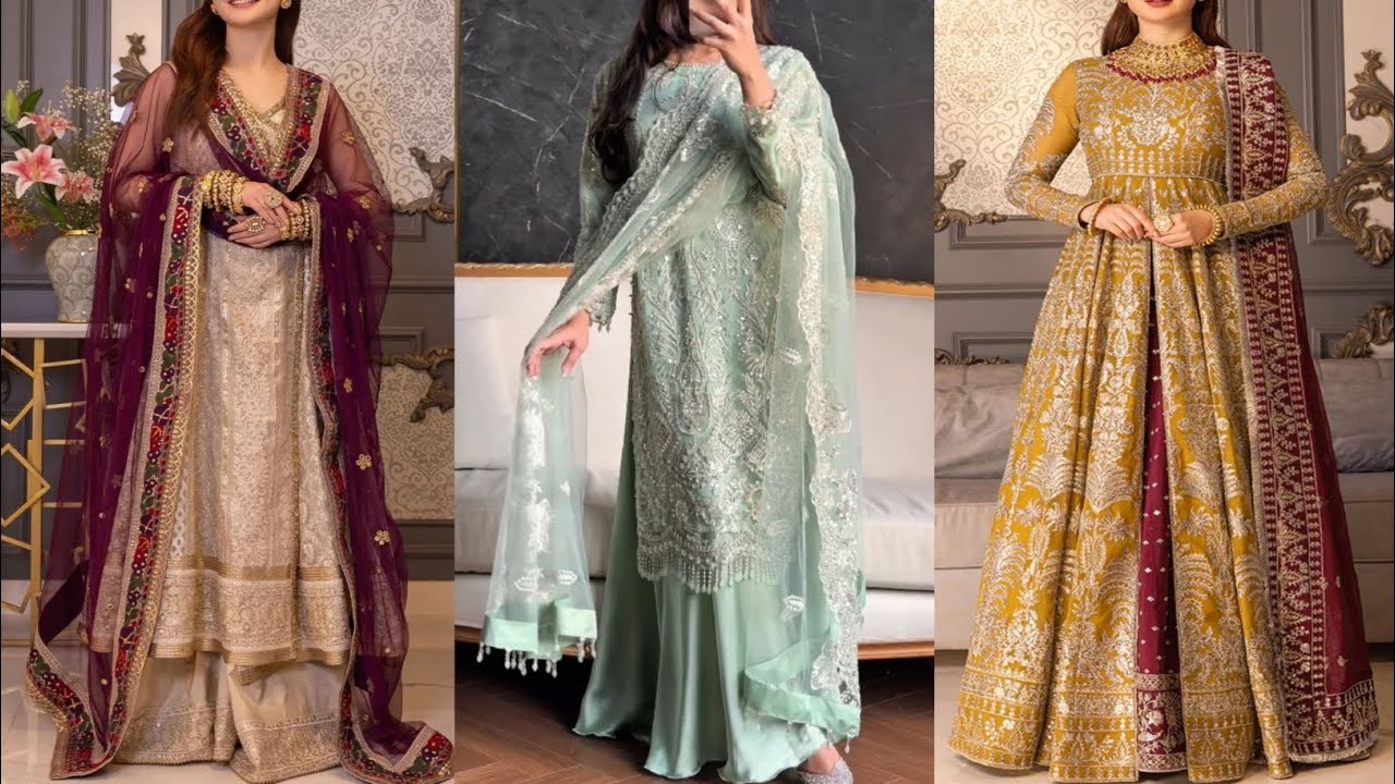 😍 Eid Dress Design 2026 / Eid Outfit Ideas/ Eid Outfit Ideas For Women ...