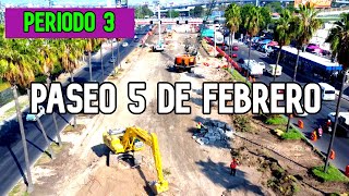 Construcción de pilotes de cimentación y terrecerías en obra PASEO 5 DE FEBRERO || PERIODO 3 P5F by LTCM Constru 805 views 4 months ago 10 minutes, 19 seconds