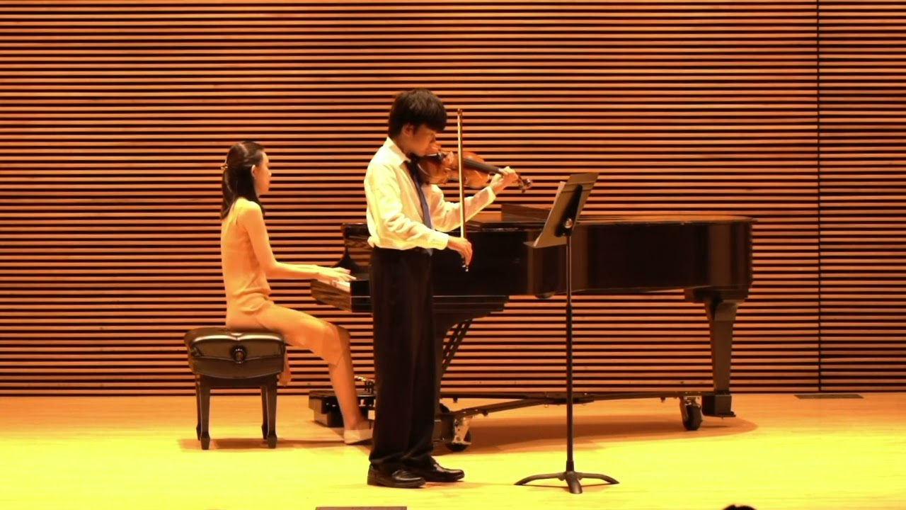 Jesse Hsu - Violin Concerto No.5 Mvt 3 (Seitz)