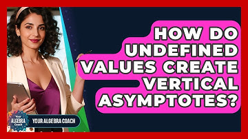 How Do Undefined Values Create Vertical Asymptotes? - Your Algebra Coach