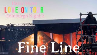 Harry Styles - Fine Line (Edinburgh Night 2) 27\/05\/23