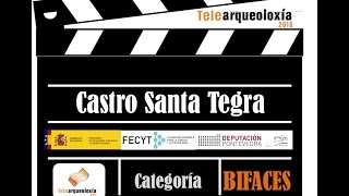 Castro Santa Tegra (Telearqueoloxía, Bifaces)