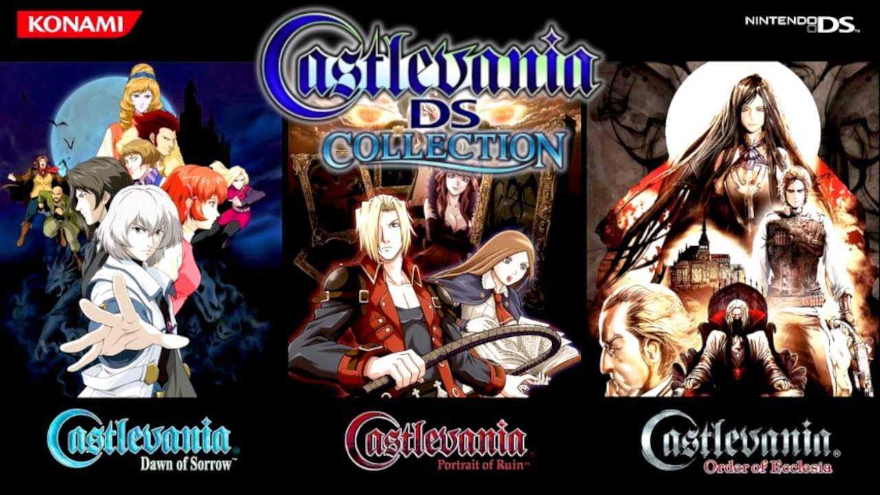 Castlevania DS. Castlevania: Dawn of Sorrow. Castlevania Nintendo 3ds.