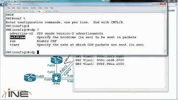 12    CCNA R&S Exam Course    Cisco Discovery Protocol CDP