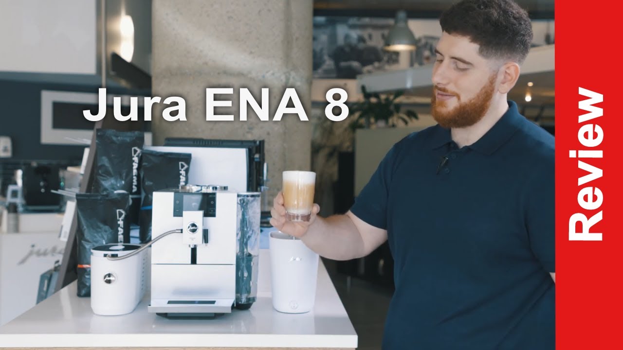 Review: Jura ENA 8 | Automatic Coffee Machine - YouTube