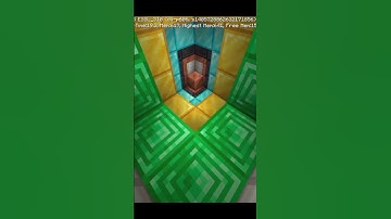 Infinite loop in Minecraft 🤯 #minecraft #mcpe #viral #shorts #trending #dream #technogamerz #loop