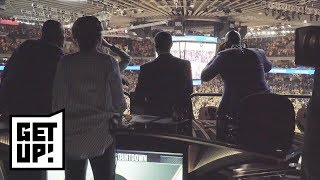 Jalen Rose and Michelle Beadle NBA Finals vlog: Live reaction to JR Smith’s mistake | Get Up! | ESPN