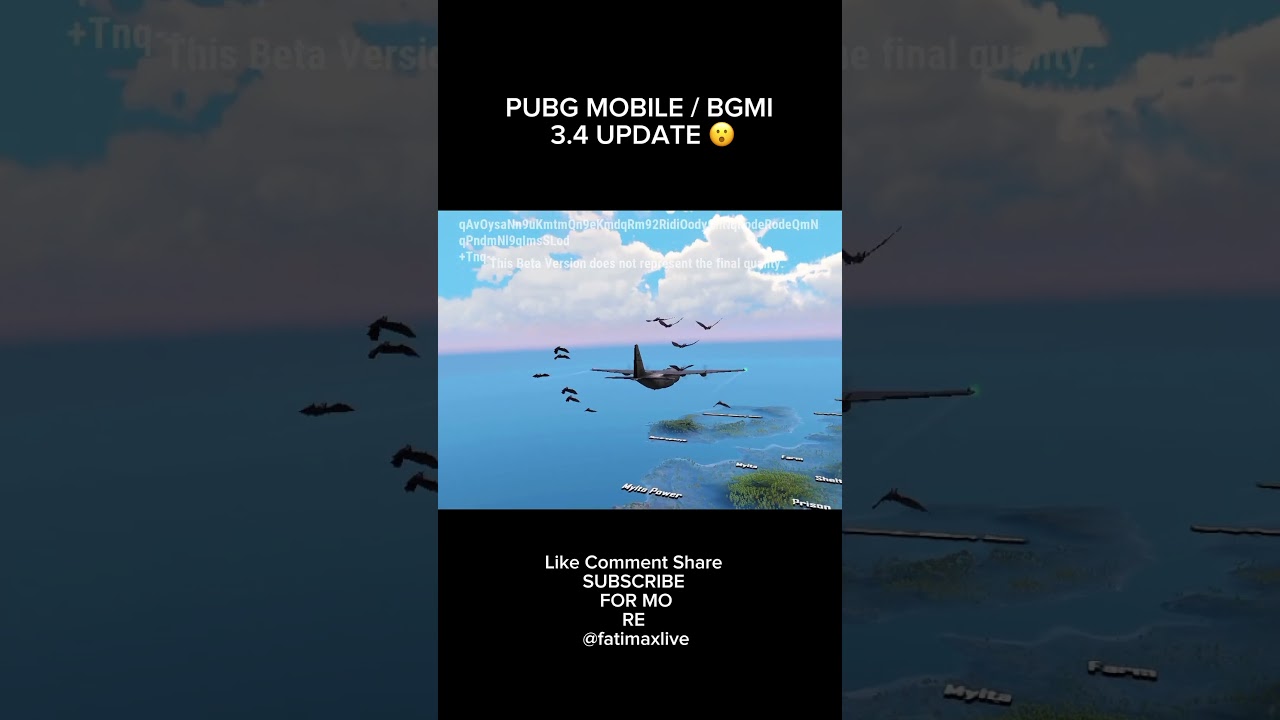 PUBGM 3.4 update 😮 