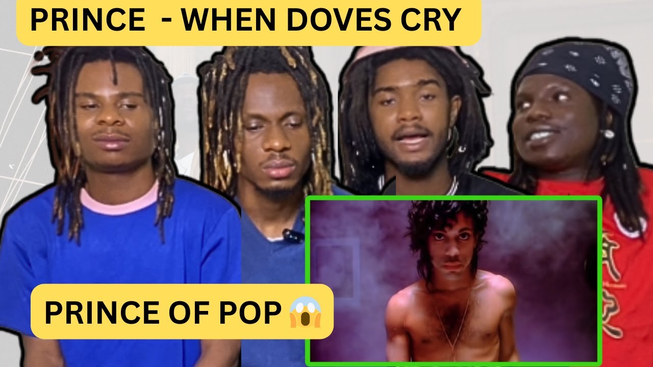 RAPPERS First Time Reaction to : Prince   - "When Doves Cry"