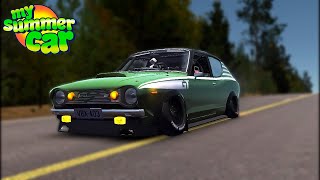 💜Стримчик💜My Summer Car💜Часть 8 💜 !Игры !Стрим  #игра #2024  ##gameplay  #mysummervar