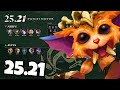 PATCH 25.21 WILL BE VERY INTERESTING FOR GNAR!!! Season 15 Gnar Ranked Gameplay (League of Legends)