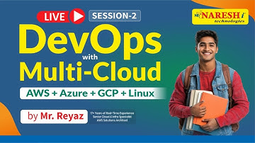 Session-2 | DevOps with Multi-Cloud (AWS, Azure, GCP) | Mr. Reyaz | Naresh IT