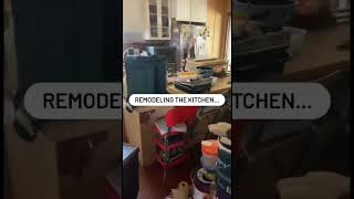 Remodelacion de cocina #shorts
