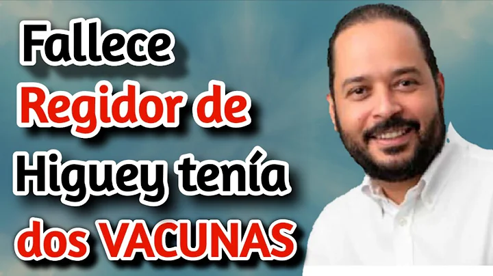 Fallece regidor Reinaldo Caraballo con dos #vacuna...