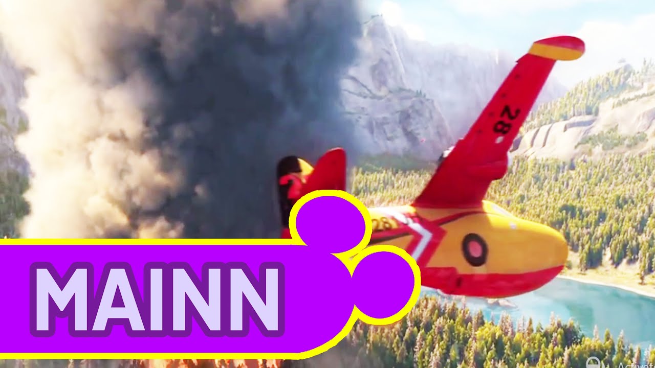 Still I Fly ยังบินได้ Thai Version - Planes: Fire & Rescue [ภาษาไทย] HD ...