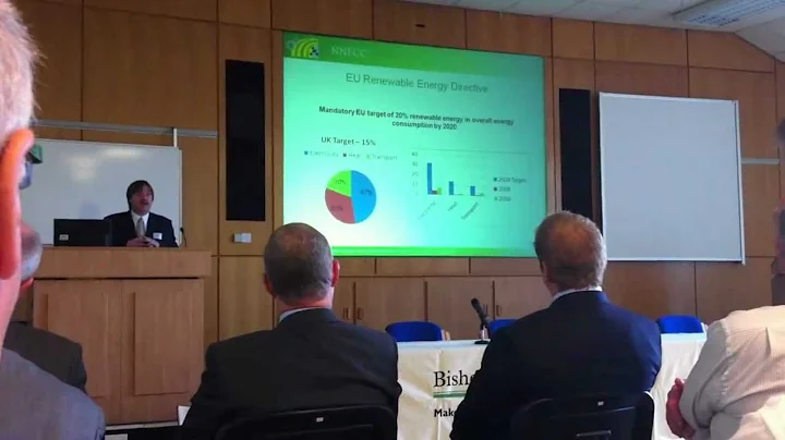 The UK landscape for Bioenergy and Biofuels - Dr J...