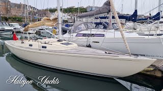 Rustler 33  A Yacht Delivery from Falmouth to Beaulieu