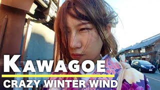 KAWAGOE (Saitama)🇯🇵 Kimono in Kawagoe and it was....🫠 Japan travel vlog