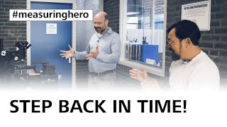 #measuringhero | Episode 134: Step back in time!
