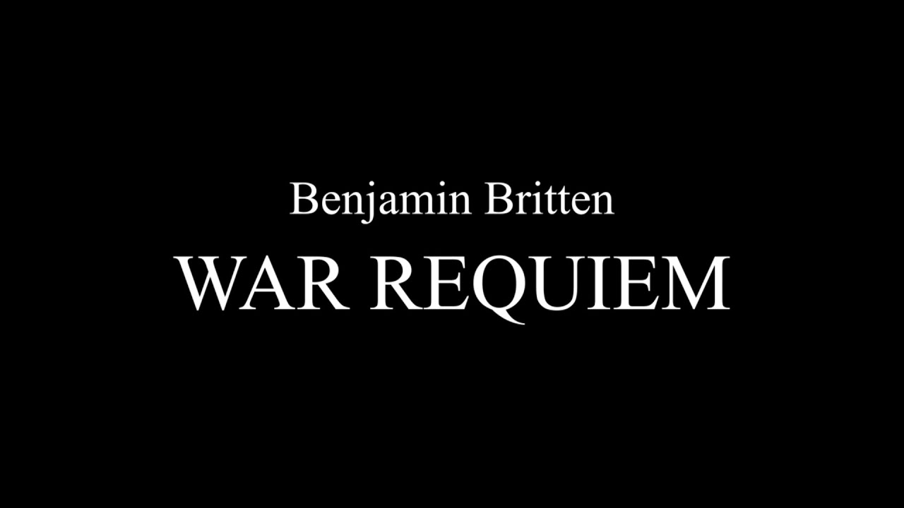 War Requiem, de Britten, em São Francisco - Notas Musicais