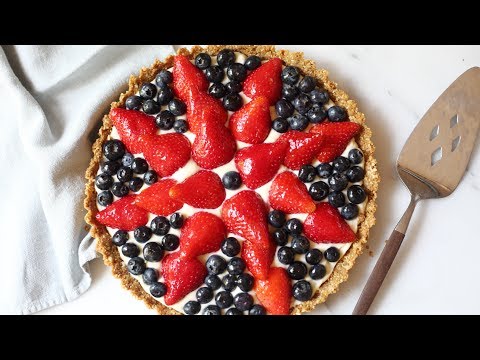 Berry Almond Tart (Gluten-Free)