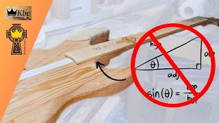 Neck pockets on the fly! AND how to change the BREAK ANGLE - S1 Ep9
