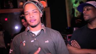 Studio Life: T.I. speaks on working with Andre 3000 on Trouble Man album