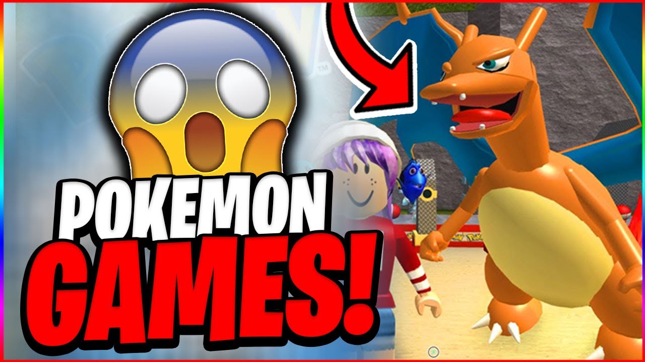 Ranking the BEST Roblox Pokemon games to try out 2021! - YouTube