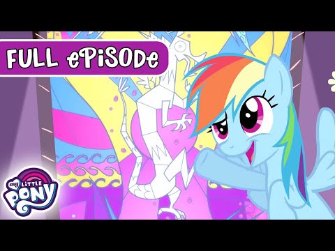 Friendship Is Magic S2 | FULL EPISODE | The Return of Harmony Part 1 | MLP FIM