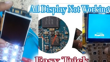 jio f90m display light solution, jio f90m display white solution, jio f90m display not working,