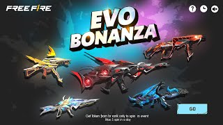 New Evo Bonanza Event Free Fire | New Event Free Fire Bangladesh Server | Free Fire New Event