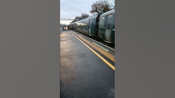 Class 800 train at speed Hitachi AT300 #shorts #trainshorts #class800