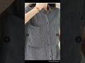 relaxed fit casual shirt