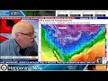 Triple Whammy Winter Impacts, Snow in Northeast and Major Storm in the South, New Fire Danger in CA