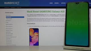 Samsung Galaxy A10 Boot Animation Default Welcome Logo & Sound