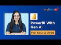 Power BI With AI Full Course 2026 | Power BI With AI Tutorial | Power BI With AI Tools | Simplilearn