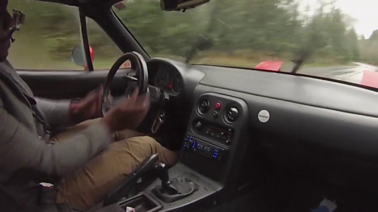 How to drive a stock Miata NA (RE-EDITED VID)