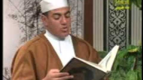 ما تيسر من سورة الكهف الشيخ مرضي شرف الدين 01111180909